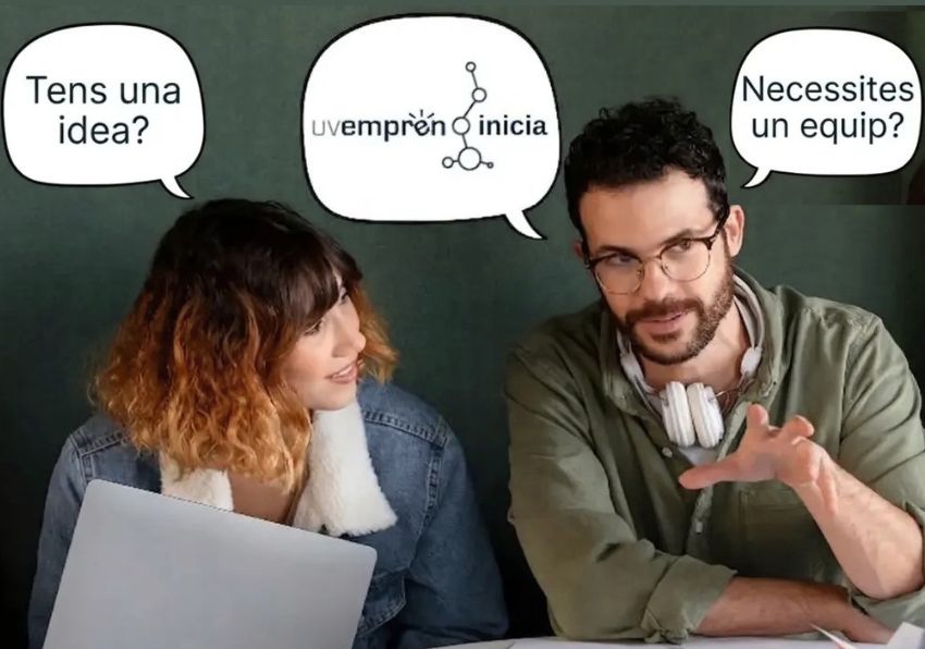 Imagen del evento:Una mujer y un hombre